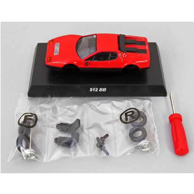 [MDL] (単品) 1/64 Ferrari 512 BB(レッド) 「フェラーリ ミニカーコレクション7 NEO」 サークルK・サンクス限定 完成品 ミニカー 京商
