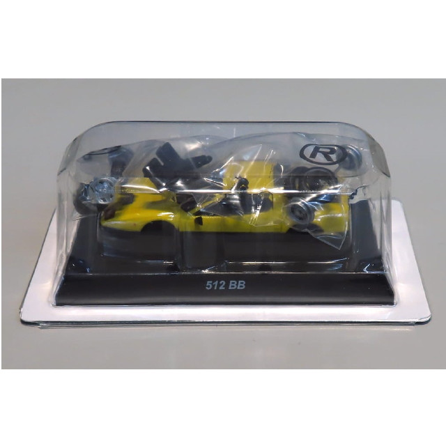 [MDL] (単品) 1/64 Ferrari 512 BB(イエロー) 「フェラーリ ミニカーコレクション7 NEO」 サークルK・サンクス限定 完成品 ミニカー 京商