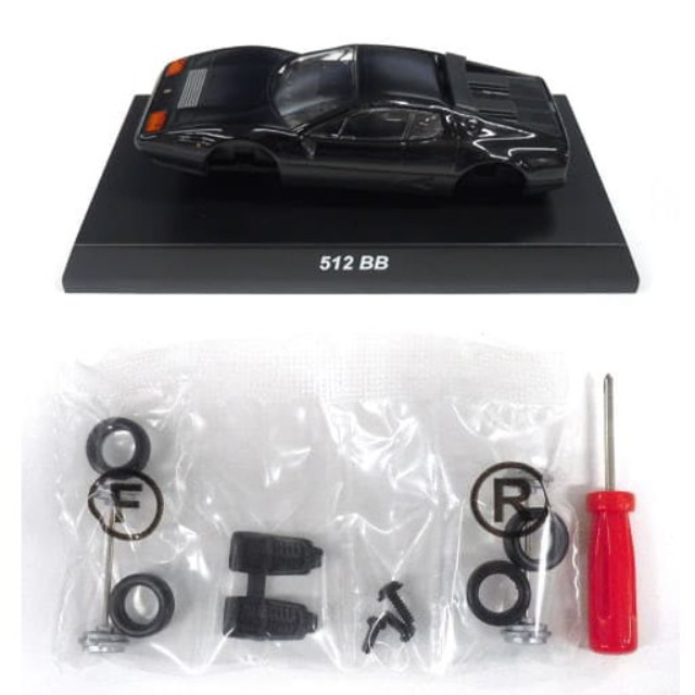 [MDL] (単品) 1/64 Ferrari 512 BB(ブラック) 「フェラーリ ミニカーコレクション7 NEO」 サークルK・サンクス限定 完成品 ミニカー 京商