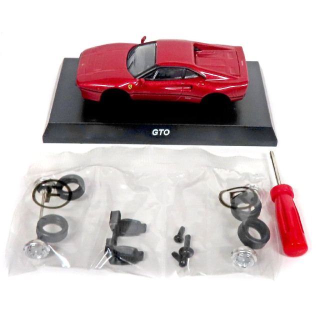 [MDL] (単品) 1/64 Ferrari GTO(メタリックレッド) 「フェラーリ ミニカーコレクション7 NEO」 サークルK・サンクス限定 完成品 ミニカー 京商