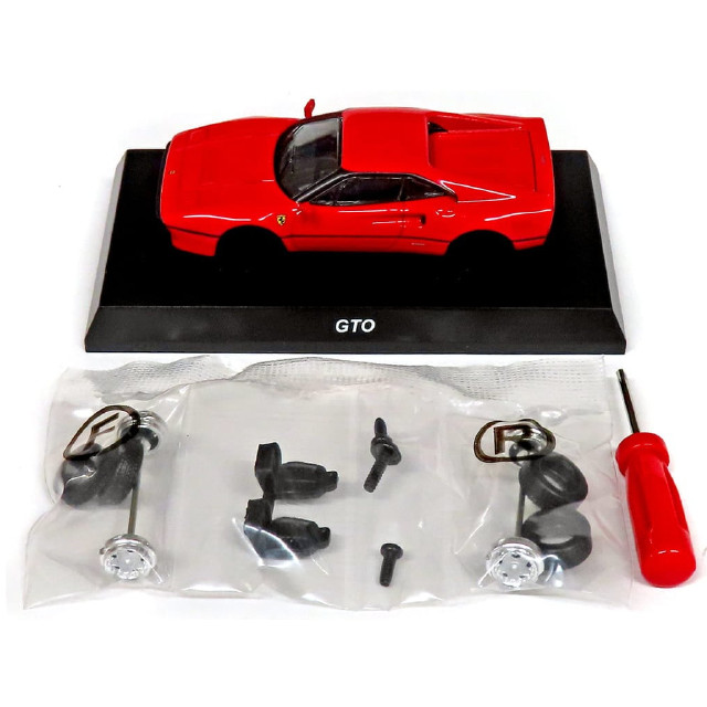 [MDL] (単品) 1/64 Ferrari GTO(レッドオレンジ) 「フェラーリ ミニカーコレクション7 NEO」 サークルK・サンクス限定 完成品 ミニカー 京商