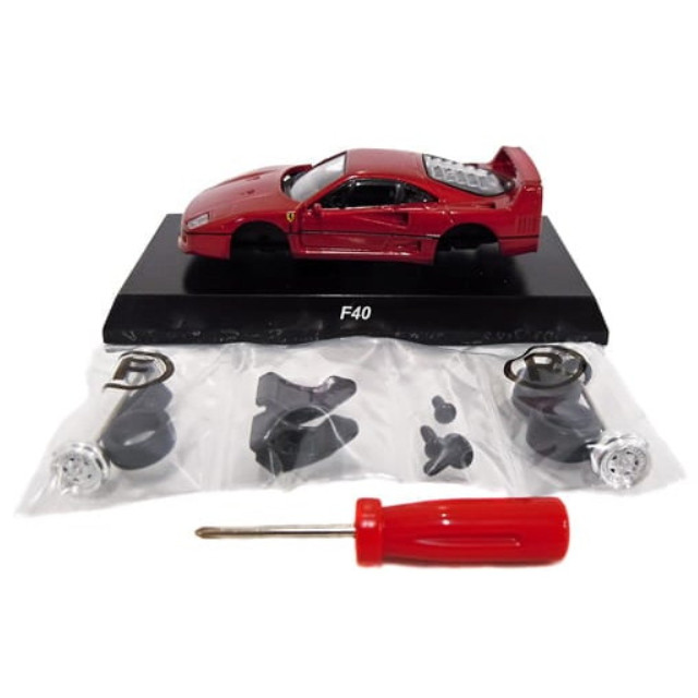 [MDL] (単品) 1/64 Ferrari F40(メタリックレッド) 「フェラーリ ミニカーコレクション7 NEO」 サークルK・サンクス限定 完成品 ミニカー 京商