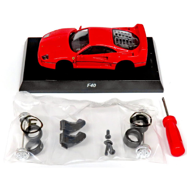 [MDL] (単品) 1/64 Ferrari F40(レッドオレンジ) 「フェラーリ ミニカーコレクション7 NEO」 サークルK・サンクス限定 完成品 ミニカー 京商