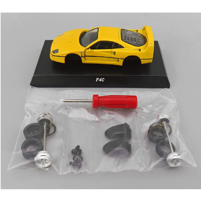 [MDL] (単品) 1/64 Ferrari F40(イエロー) 「フェラーリ ミニカーコレクション7 NEO」 サークルK・サンクス限定 完成品 ミニカー 京商