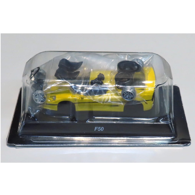 [MDL] (単品) 1/64 Ferrari F50(イエロー) 「フェラーリ ミニカーコレクション7 NEO」 サークルK・サンクス限定 完成品 ミニカー 京商