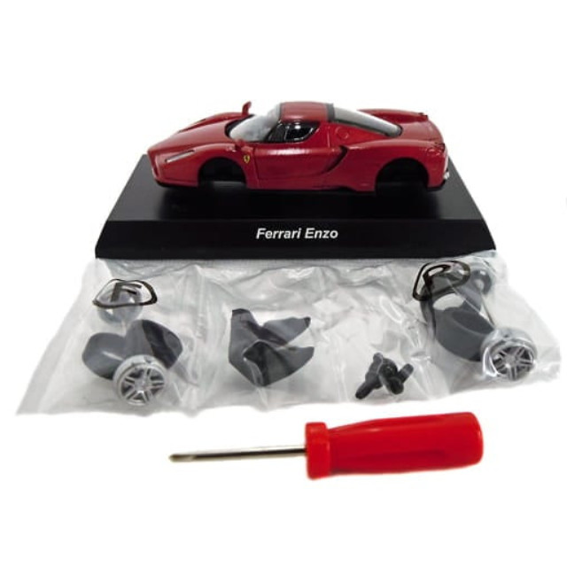 [MDL] (単品) 1/64 Ferrari Enzo(メタリックレッド) 「フェラーリ ミニカーコレクション7 NEO」 サークルK・サンクス限定 完成品 ミニカー 京商