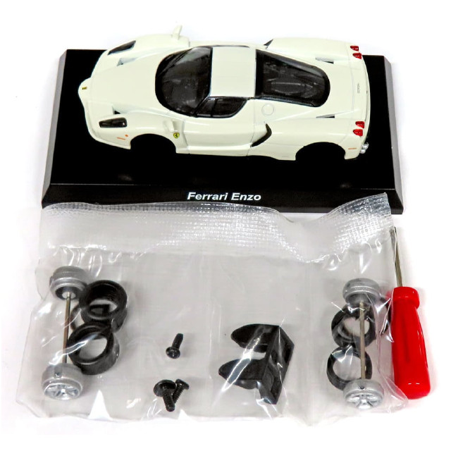 [MDL] (単品) 1/64 Ferrari Enzo(ホワイト) 「フェラーリ ミニカーコレクション7 NEO」 サークルK・サンクス限定 完成品 ミニカー 京商