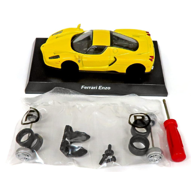 [MDL] (単品) 1/64 Ferrari Enzo(イエロー) 「フェラーリ ミニカーコレクション7 NEO」 サークルK・サンクス限定 完成品 ミニカー 京商