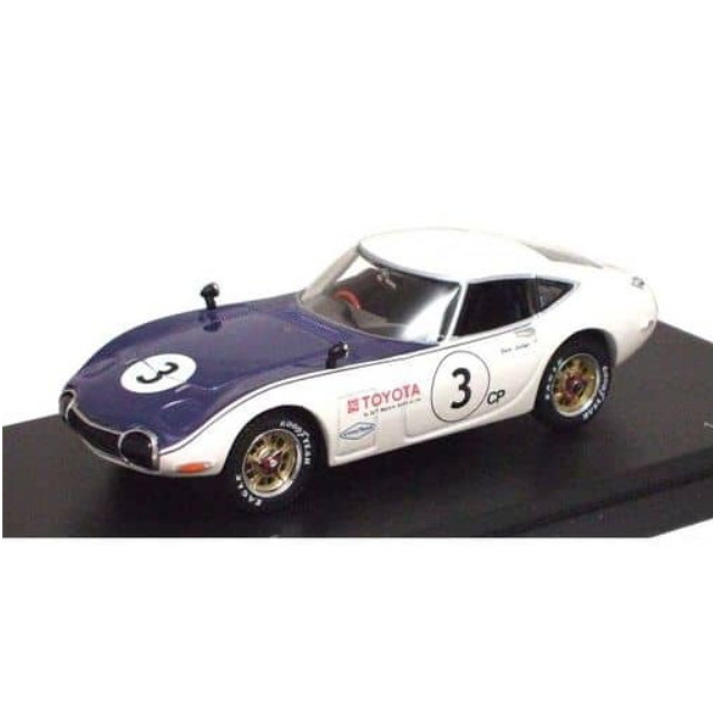 [MDL]  1/43 TOYOTA 2000GT SCCA 1968 No.3(パープル×ホワイト) 完成品 ミニカー(03038A) 京商