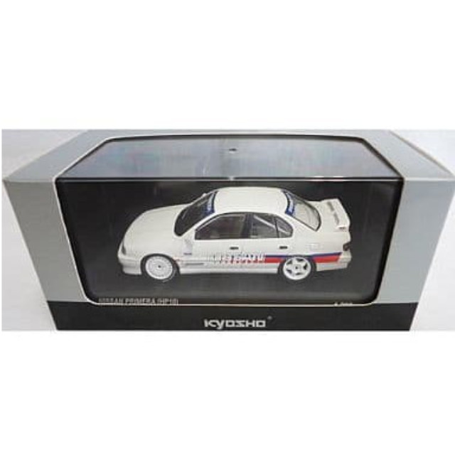 [MDL]  1/43 NISSAN PRIMERA(HP10) NISMO TEST CAR 1994(ホワイト) 完成品 ミニカー(03312B) 京商