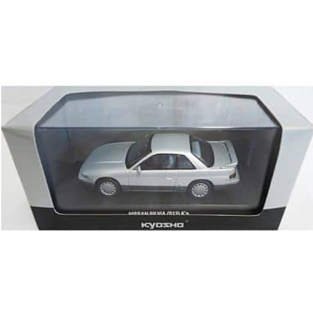 [MDL]  1/43 NISSAN SILVIA S13 K’s(シルバー)  完成品 ミニカー(03706S) 京商