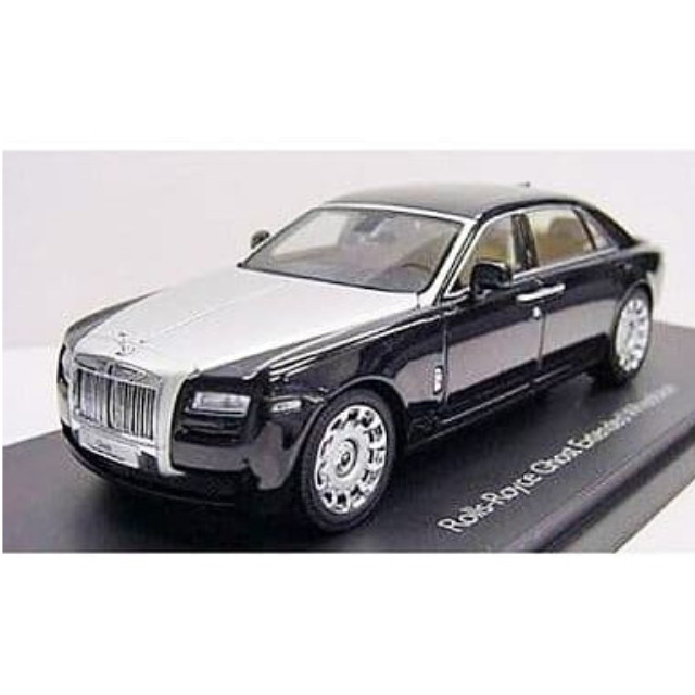 [MDL] 1/43 ROLLS ROLYCE GHOST EXTEDED WHEEL BASE ダイヤモンドブラック 完成品 ミニカー(K05551DBK) 京商