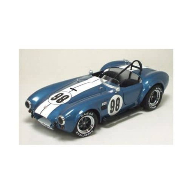 [MDL]  1/18 シェルビーコブラ 427S/C レーシングスクリーン(No.98) ブルー 完成品 ミニカー(K08015CS) 京商