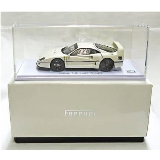[MDL] 1/43 Ferrari F40 Light Weight(パールホワイト) 「フェラーリ コレクション」 KYOSHO 20th Anniversary Model 完成品 ミニカー(05042PW) 京商