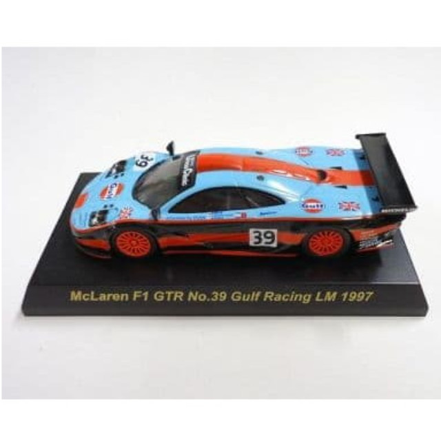 [MDL] (単品) 1/64 McLaren F1 GTR No.39 Gulf Racing LM 1997(ブルー×ブラック) 「マクラーレン F1 GTR レーシング ミニカーコレクション」 サークルK・サンクス限定 完成品 ミニカー 京商