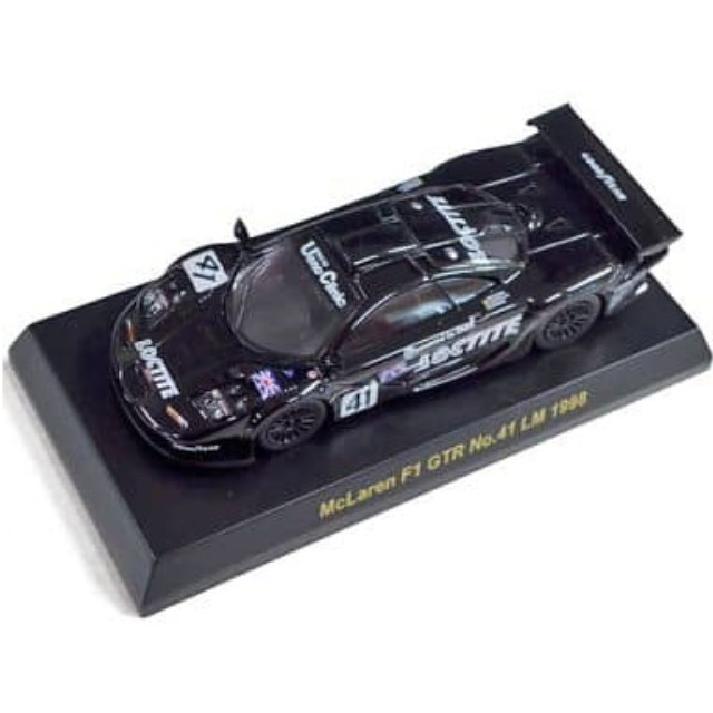 [MDL] (単品) 1/64 McLaren F1 GTR No.41 LM 1998(ブラック) 「マクラーレン F1 GTR レーシング ミニカーコレクション」 サークルK・サンクス限定 完成品 ミニカー 京商