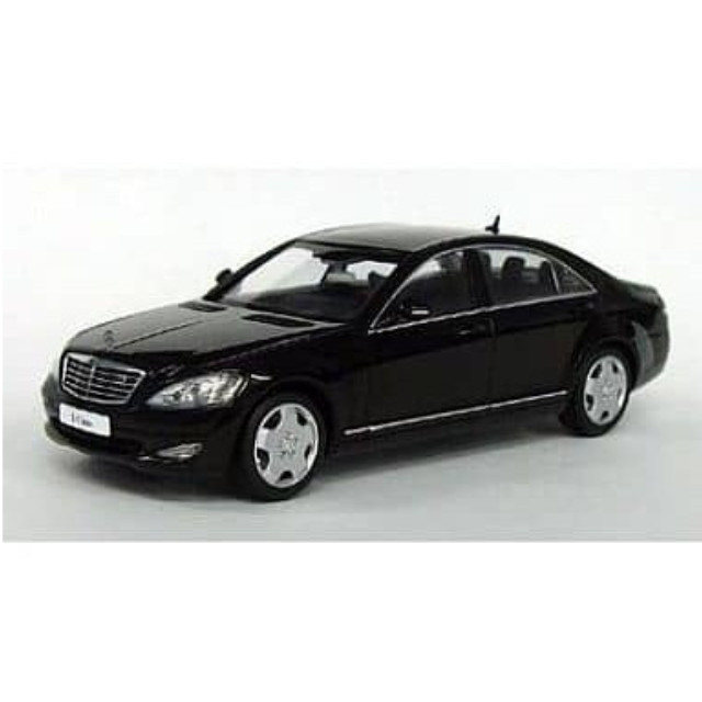 [MDL] 1/43 Mercedes Benz S600L V221(ブラック)  完成品 ミニカー(K03632BK) 京商
