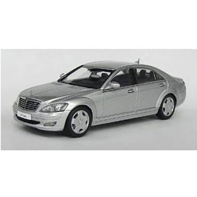 [MDL]  1/43 Mercedes Benz S600L V221 Silver  完成品 ミニカー(K03632S) 京商