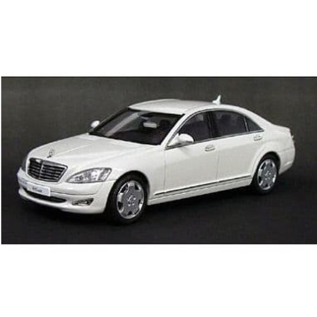 [MDL]  1/43 Mercedes Benz S600L V221 White  完成品 ミニカー(K03632W) 京商
