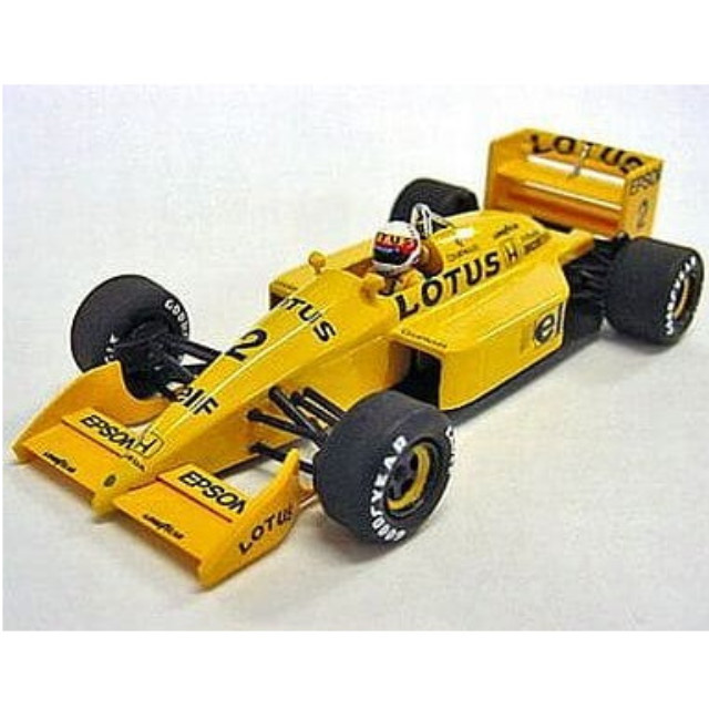 [MDL] 1/43 Team Lotus Honda 100T EPSON #2(イエロー)  完成品 ミニカー(K03610E) 京商