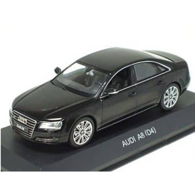 [MDL] 1/43 AUDI A8 ブラック  完成品 ミニカー(K03811BK) 京商