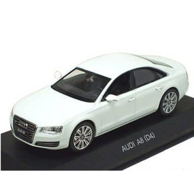 [MDL] 1/43 AUDI A8 ホワイト  完成品 ミニカー(K03811W) 京商