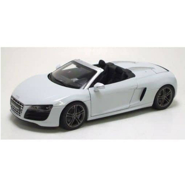 [MDL]  1/18 AudiR8 Spyder5.2 FSI quattro SUZUKA GRAY 完成品 ミニカー(K09217SGR) 京商