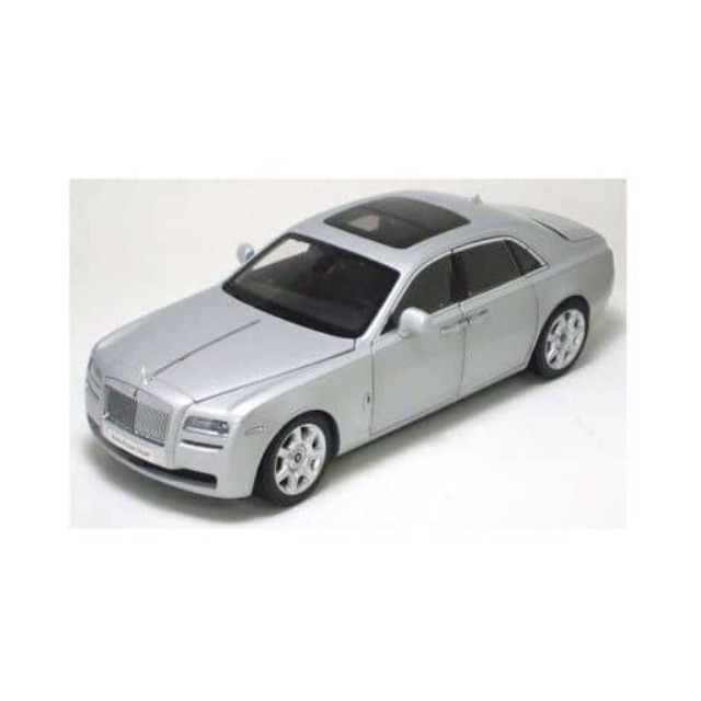 [MDL]  1/18 ロールスロイス ゴースト 2010 シルバー  完成品 ミニカー(K08801SS) 京商