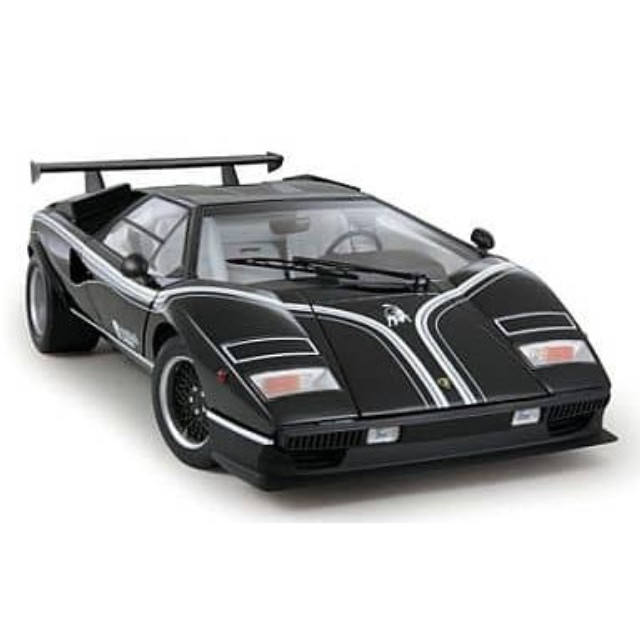 [MDL]  1/12 ランボルギーニ カウンタック LP500R ブラック  完成品 ミニカー(K08616BK) 京商