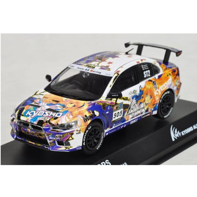 [MDL]  1/43 KYOSHOアリスモータース ランサーエボリューションX 2010  完成品 ミニカー(K03495X) 京商