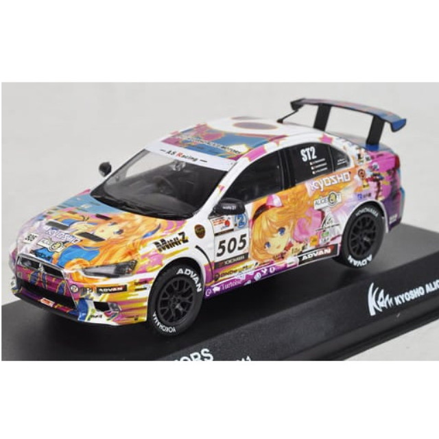 [MDL]  1/43 KYOSHOアリスモータース ランサーエボリューションX 2011  完成品 ミニカー(K03495XI) 京商