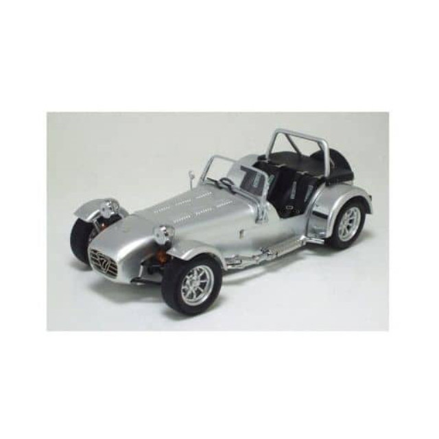 [MDL]  1/18 ケーターハム スーパーセブン サイクルフェンダー シルバー  完成品 ミニカー(K08226S) 京商