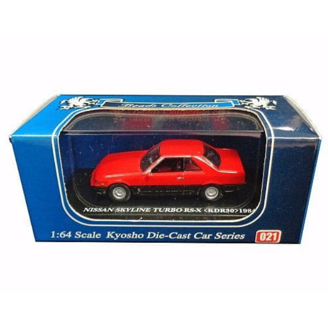 [MDL] 1/64 NISSAN SKYLINE TURBO RS-X KDR30 1984(レッド×ブラック) 「Beads Collection」 完成品 ミニカー(06051R) 京商