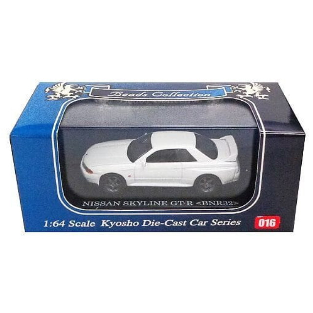 [MDL] 1/64 NISSAN SKYLINE GT-R BNR32(ホワイト) 「Beads Collection」 完成品 ミニカー(06061W) 京商