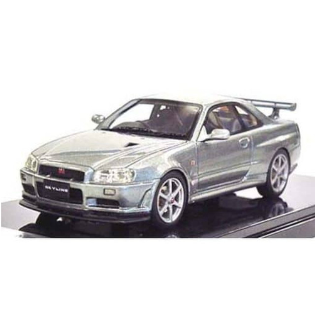 [MDL]  1/43 スカイライン GT-R(BNR34) VスペックII(スパークリングシルバー) 完成品 ミニカー(K04011S) 京商