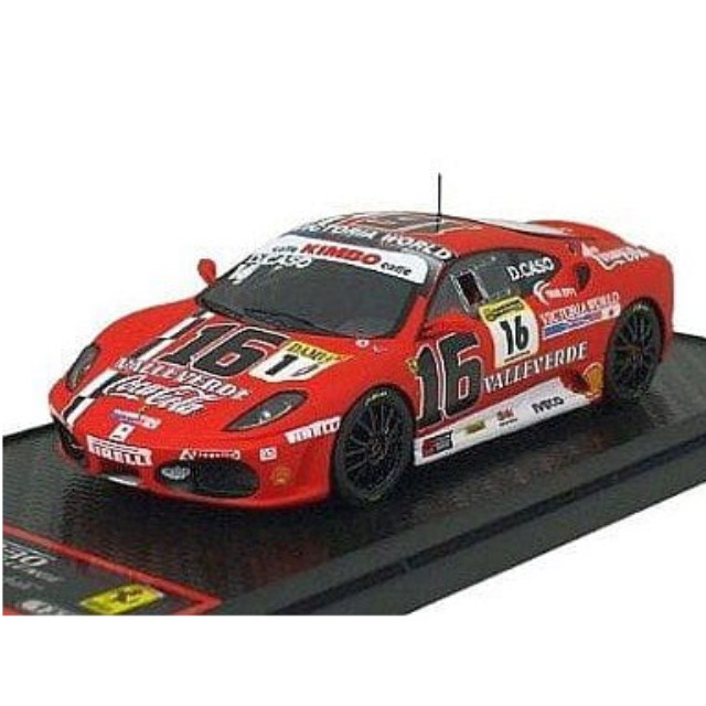 [MDL] 1/43 フェラーリ F430 チャレンジ Finali Mondiali 2008 BBR MODELS 完成品 ミニカー 京商