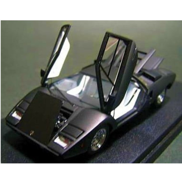 [MDL] 1/43ランボルギーニ カウンタック LP400 ブラック 完成品 ミニカー 京商