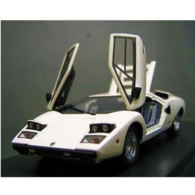 [MDL] 1/43ランボルギーニ カウンタック LP400 ホワイト 完成品 ミニカー 京商