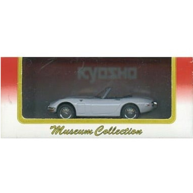 [MDL] 1/43 Museum Collection トヨタ 2000GT オープンカー(ホワイト) ダイキャストモデル 完成品 ミニカー 京商