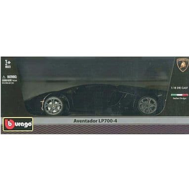 [MDL] 1/18 ランボルギーニ アヴェンタドール LP700-4(ブラック) 完成品 ミニカー 京商