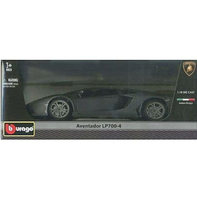 [MDL] 1/18 ランボルギーニ アヴェンタドール LP700-4(グレー) 完成品 ミニカー 京商