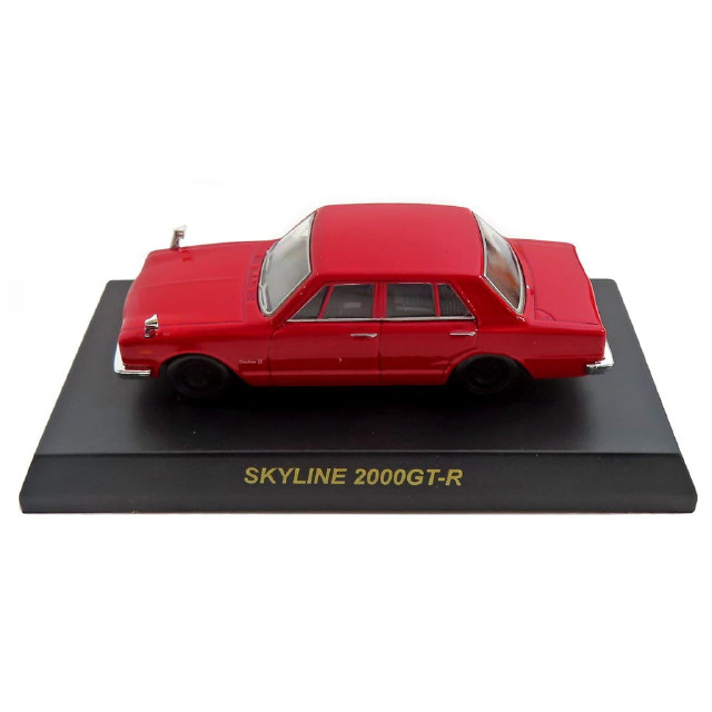 [MDL] (単品) 1/64 SKYLINE 2000GT-R(レッド) 「ニッサンスカイライン・GT-R ミニカーコレクション」 サークルKサンクス&カルワザオンライン限定 完成品 ミニカー 京商