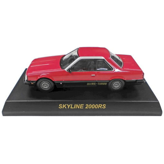 [MDL] (単品) 1/64 SKYLINE 2000RS(レッド×ブラック) 「ニッサンスカイライン・GT-R ミニカーコレクション」 サークルKサンクス&カルワザオンライン限定 完成品 ミニカー 京商