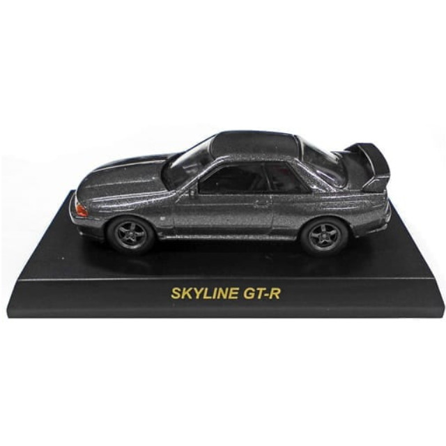 [MDL] (単品) 1/64 SKYLINE GT-R(メタルグレー) 「ニッサンスカイライン・GT-R ミニカーコレクション」 サークルKサンクス&カルワザオンライン限定 完成品 ミニカー 京商
