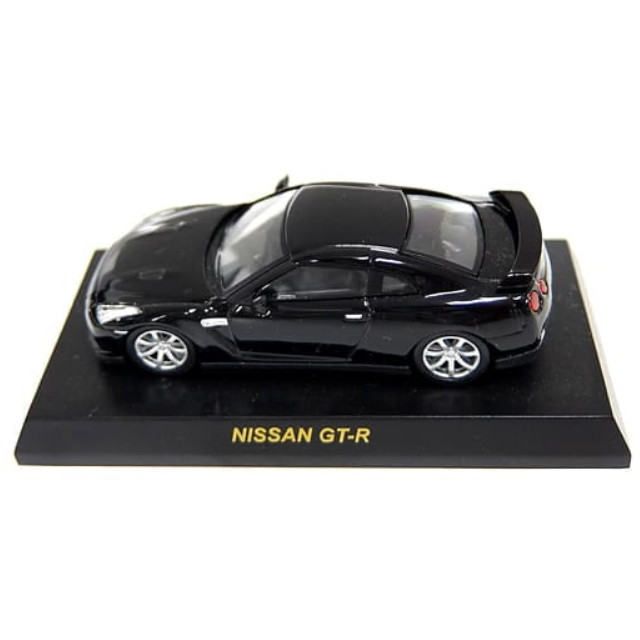 [MDL] (単品) 1/64 NISSAN GT-R(ブラック) 「ニッサンスカイライン・GT-R ミニカーコレクション」 サークルKサンクス&カルワザオンライン限定 完成品 ミニカー 京商