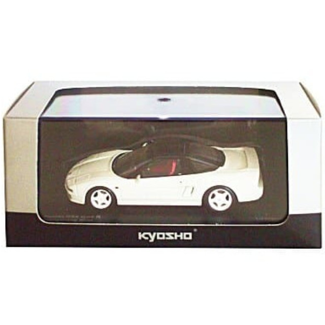 [MDL] 1/43 ホンダ NSX typeR(チャンピオンシップホワイト) 完成品 ミニカー(03322W) 京商