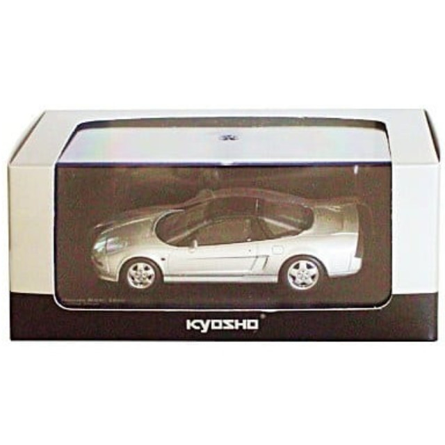 [MDL] 1/43 Honda NSX 1990(セブリングシルバー)  完成品 ミニカー(03321S) 京商