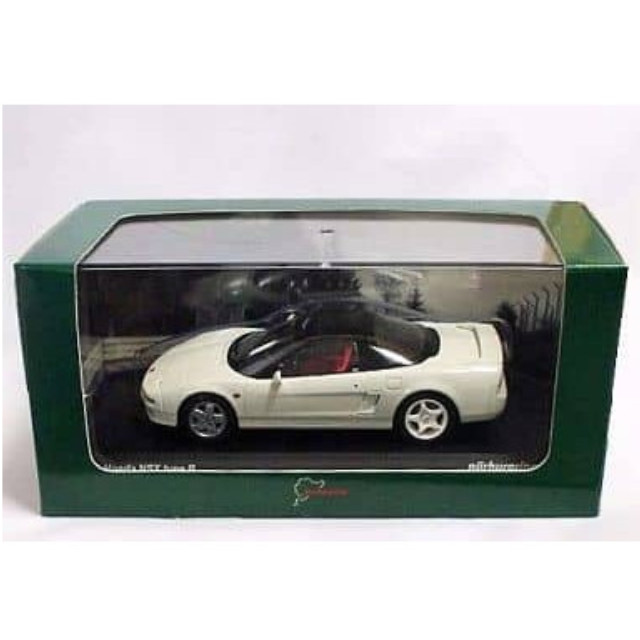 [MDL]  1/43 ホンダ NSX typeR ニュルブルクリンク テストカー(ホワイト)  完成品 ミニカー(03322NU) 京商
