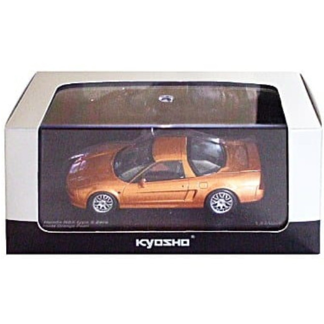 [MDL]  1/43 ホンダ NSX typeS ZERO イモラオレンジパール  完成品 ミニカー(K03324P) 京商