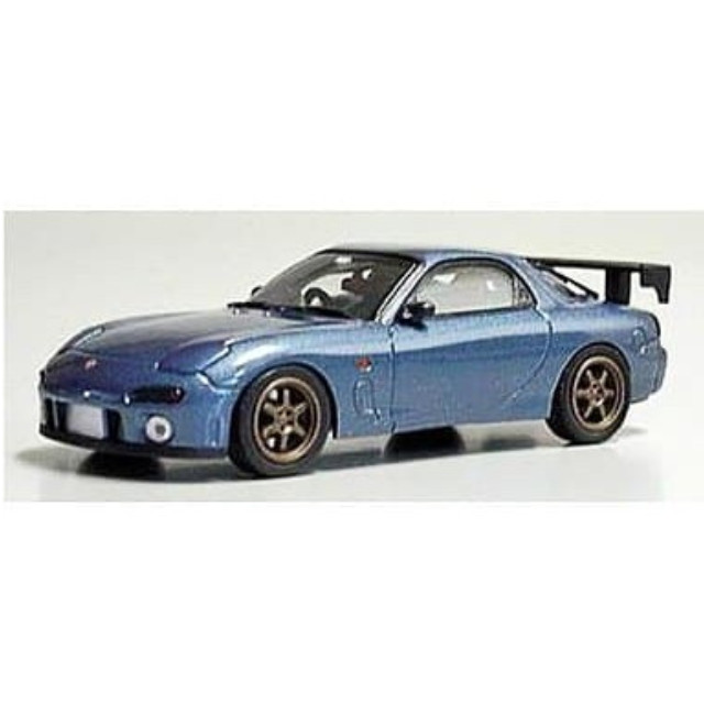 [MDL] 1/43 MAZDA RX-7 FD3S 荻島信二(ブルー) 「湾岸ミッドナイト C1ランナー」 完成品 ミニカー 京商